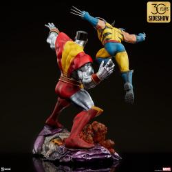 Marvel Estatua Premium Format Fastball Special: Colossus and Wolverine 61 cm Lobezno  Sideshow Collectibles