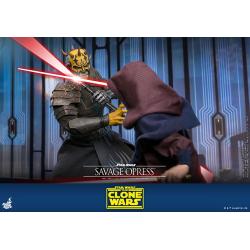 Star Wars: The Clone Wars Figura 1/6 Savage Opress 34 cm HOT TOYS