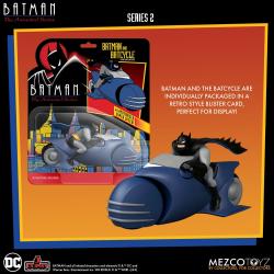 Batman: The Animated Series 2 Figuras 5 Points Deluxe Box Set 9 cm  Mezco Toys