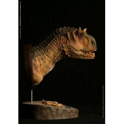 Paleontology World Museum Collection Series Busto Carnotaurus Female Green Ver. 25 cm