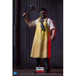 La Matanza de Texas (1974) Figura 1/18 Exquisite Mini LeatherFace - Killing Mask Standard Ver. 11 cm Hiya Toys