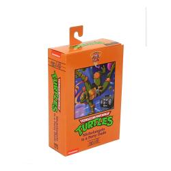 Tortugas Ninja (Cartoon) Figura Ultimate Michelangelo VHS 18 cm NECA