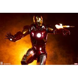 Iron Man Mark VII Maquette by Sideshow Collectibles