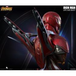 Bust Iron Man Battle Damaged Mark 50 Queen Studio