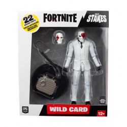 Fortnite Figura Wild Card Red 18 cm