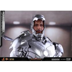 Iron Man 2 Figura Diecast Movie Masterpiece 1/6 Iron Man Mark II
