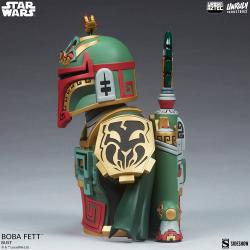 Star Wars Busto vinilo Urban Aztec Boba Fett by Jesse Hernandez 20 cm