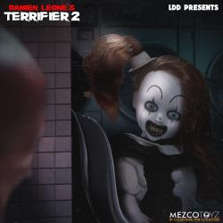 Terrifier LDD Presents Muñeco Little Pale Girl 27 cm MEZCO