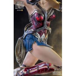 Justice League Estatua Art Scale 1/10 Wonder Woman 18 cm