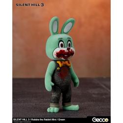 Silent Hill 3 Figura Mini Robbie the Rabbit Green Version 10 cm