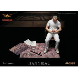 The Silence of the Lambs Action Figure 1/6 Hannibal Lecter White Prison Uniform Ver. 30 cm