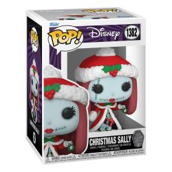 Pesadilla antes de Navidad 30th Figura POP! Disney Vinyl Christmas Sally 9 cm FUNKO