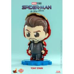 SpiderMan: No Way Home Minifigura Cosbi Tony Stark 8 cm Hot Toys 