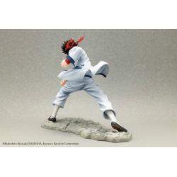 Rurouni Kenshin Estatua ARTFXJ PVC 1/8 Sanosuke Sagara 18 cm Kotobukiya