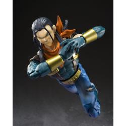 SUPER ANDROID 17 FIG. 15 CM DRAGON BALL GT SH FIGUARTS PREMIUM BANDAI