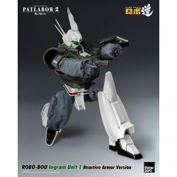 Patlabor 2: The Movie Figura Robo-Dou Ingram Unit 1 Reactive Armor Version 23 cm ThreeZero