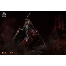 Three Kingdoms: Five Tiger Generals Series Statue Guan Yu Deluxe Edition 94 cm