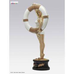 Femmes d\'Auteurs Estatua Vicki Riviera by Olivier Vatine 55 cm