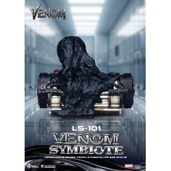 Venom Estatua tamaño real Movie Series Venom Symbiote 24 cm Spiderman  Beast Kingdom Toys 