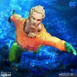 DC Comics Action Figure 1/12 Aquaman 17 cm