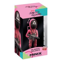 Squid Game Figura Minix Masked Triangle Guard 12 cm Minix 