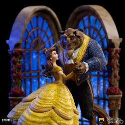 Disney Estatua Art Scale Deluxe 1/10 Beauty and the Beast 29 cm Iron Studios