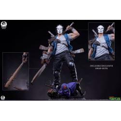  Tortugas Ninja Legends Estatua 1/3 Casey Jones Deluxe Edition 65 cm POP CULTURE SHOCK