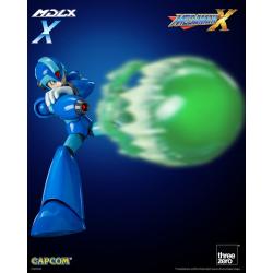 Mega Man Figura MDLX Rockman X / Mega Man X 12 cm ThreeZero