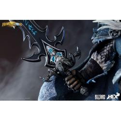 Hearthstone Estatua 1/10 The Lich King 30 cm  HEX COLLECTIBLES