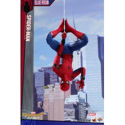 SpiderMan: Deluxe version Homecoming - Movie Masterpiece Series 