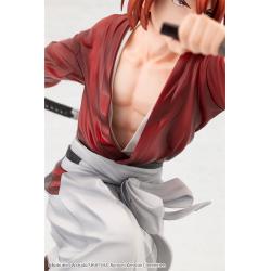 Rurouni Kenshin Estatua ARTFXJ PVC 1/8 Kenshin Himura 20 cm Kotobukiya