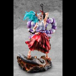 *** SUPER PRECIO *** One Piece Estatua PVC Portrait Of Pirates WA-MAXIMUM Yamato 27 cm Megahouse