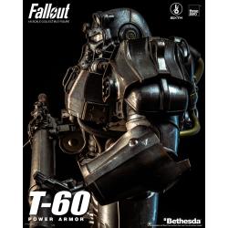 Fallout Figura FigZero 1/6 T-60 Power Armor 37 cm