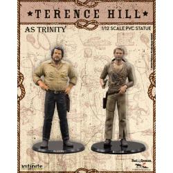 Estatua de pvc de terence hill como trinity 1/12 infinite statue