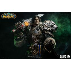   World of Warcraft Busto tamaño natural Varian Wrynn 120 cm Infinity Studio