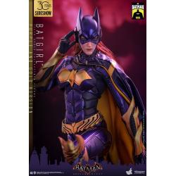 Batman Arkham Knight Figura Videogame Masterpiece 1/6 Batgirl (Purple and Gold Version) Exclusive 30 cm HOT TOYS