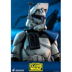 Capitan Rex Sixth Scale Figure by Hot Toys The Clone Wars - Television Masterpiece Series