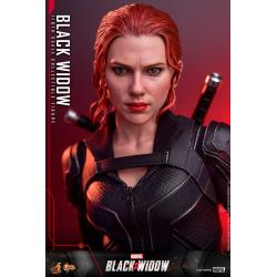 *** SUPER PRECIO *** Special Edition Viuda Negra Figura Movie Masterpiece 1/6 Black Widow  28 cm HOT TOYS