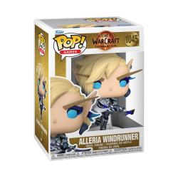 World of Warcraft Figura POP! Games Vinyl Alleria Windrunner 9 cm FUNKO