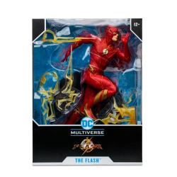 DC The Flash Movie Estatua PVC Flash 30 cm McFarlane Toys