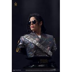 Michael Jackson Busto tamaño natural Dangerous Tour 78 cm DAMTOYS