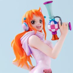 One Piece Estatua PVC Portrait Of Pirates Nami Evolutionary History 25 cm Megahouse 