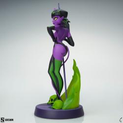 Original Artist Series Estatua Devil Girl (Purple and Green Variant) 30 cm Sideshow Collectibles