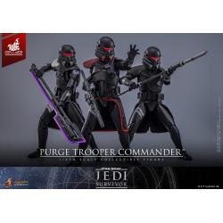 Star Wars Jedi: Survivor Figura Videogame Masterpiece 1/6 Purge Trooper Commander Hot Toys Exclusive 30 cm