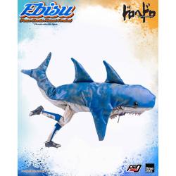 Dorohedoro Figura FigZero 1/6 Ebisu Peace Sharks Mascot Ver. 24 cm ThreeZero 