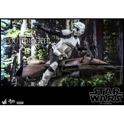 Scout Trooper™ Sixth Scale Figure by Hot Toys Movie Masterpiece Series – Star Wars: Return of the Jedi™