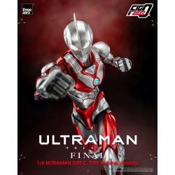 Ultraman Figura FigZero 1/6 Ultraman Suit C-Type (Anime Version) 31 cm ThreeZero