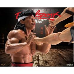 CONTACTO SANGRIENTO Bloodsport The Last Fight INFINITE STATUE JEAS CLAUDE VAN DAMME