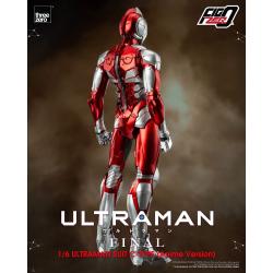 Ultraman Figura FigZero 1/6 Ultraman Suit C-Type (Anime Version) 31 cm ThreeZero