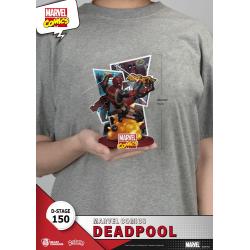  Marvel Diorama PVC D-Stage Deadpool 16 cm Beast Kingdom Toys 